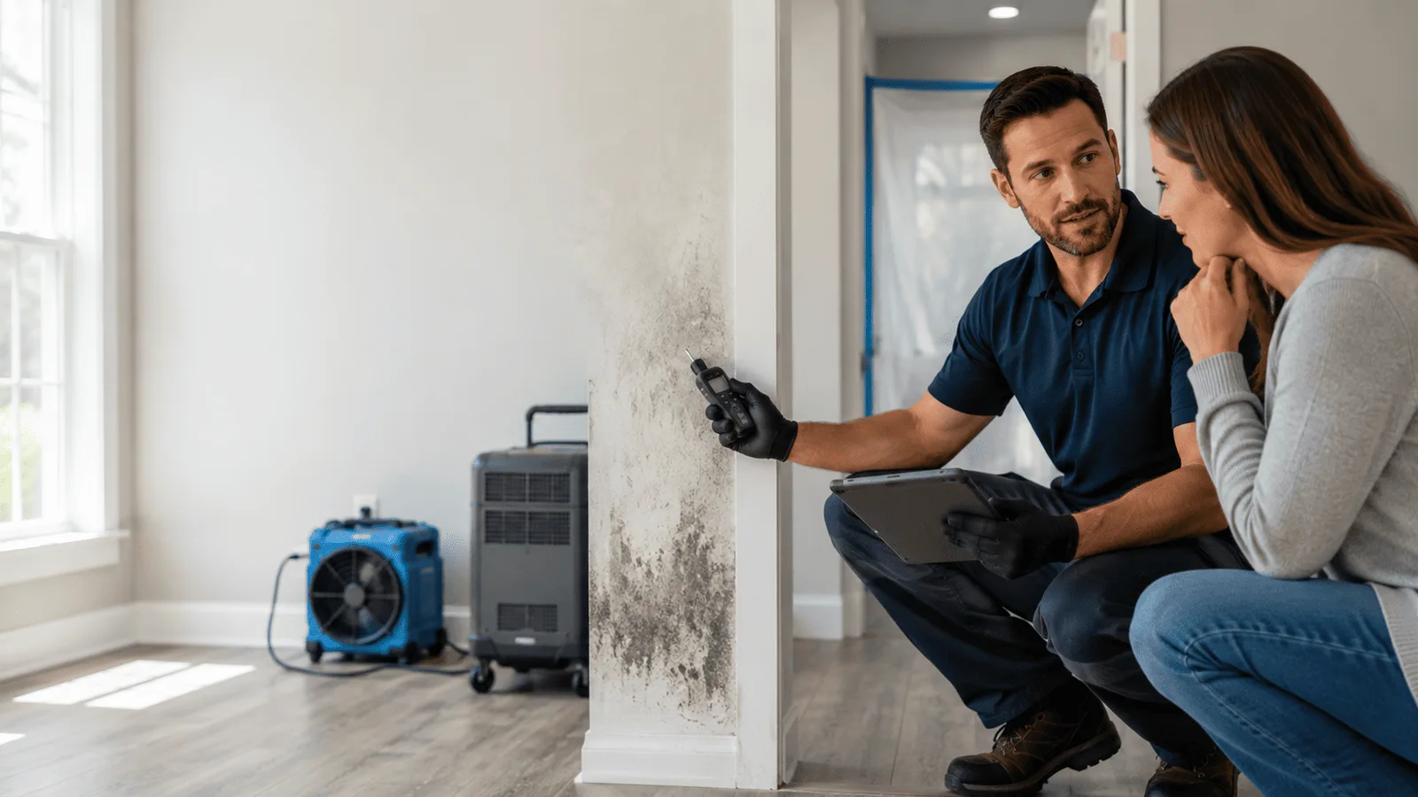 Mold Inspection Brillion, WI FAQs